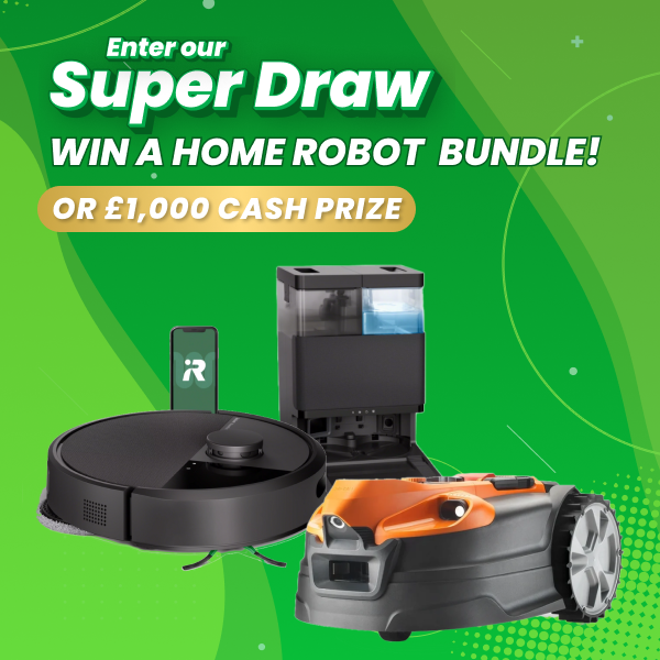 Win a Home Robot Bundle!