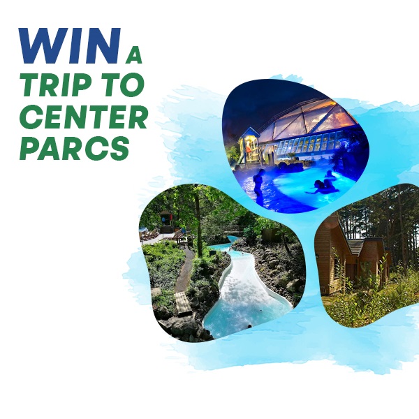 Win a trip to Center Parcs